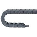Igus Black Cable Trunking E-chain W37mm x D10.5 mm x L1 m, 28 mm Minimum Bend Radius, Igumid G W37mm