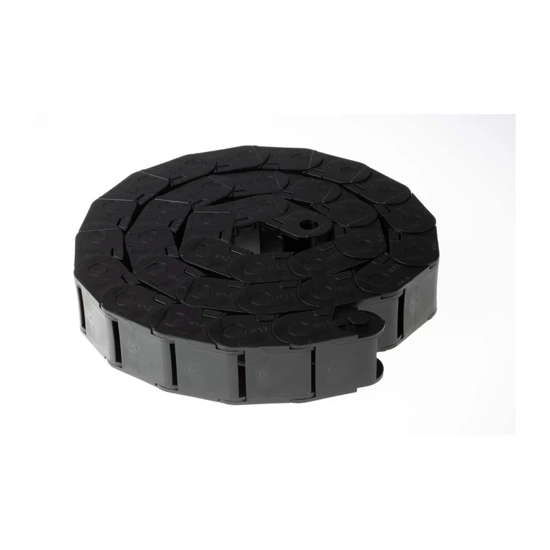 Igus Black Cable Trunking E-Chain, Width 36 mm x Depth 25 mm x Length 1 m, Minimum Bend Radius 100 mm, Material Igumid W36mm