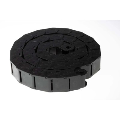 Igus Cable Trunking e-chain Black, Width 36mm, Depth 25mm, Length 1m, Minimum Bend Radius 48mm Igumid G W36mm