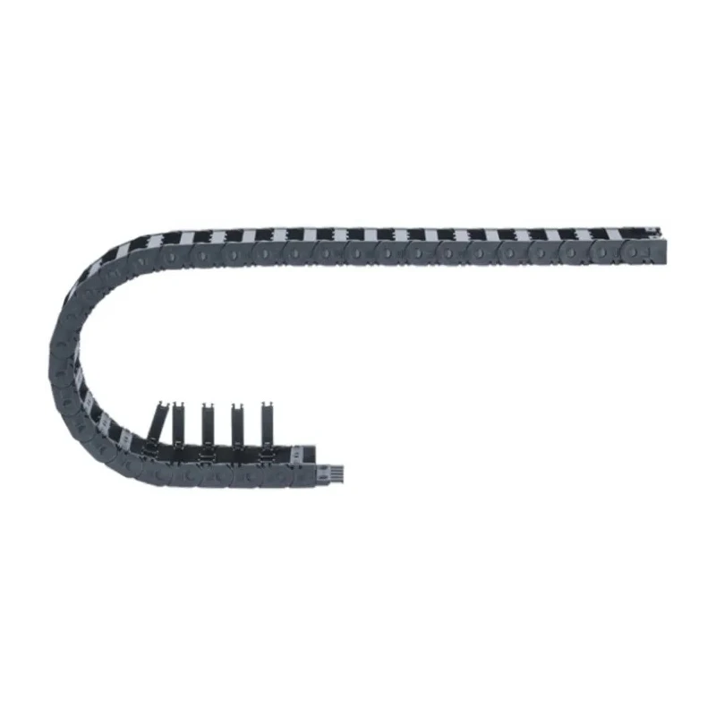 Igus Black Cable Trunking with Width 63.5mm x Depth 28mm, Length 1m, Minimum Bend Radius 100mm, Igumid G 1400.050.100.0