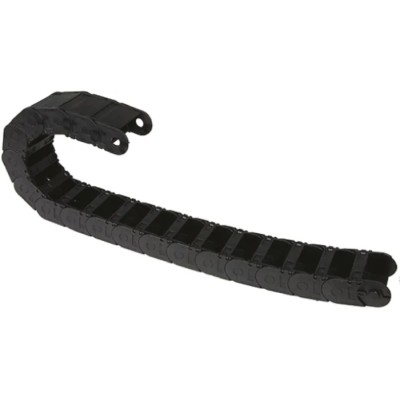 Igus Black Cable Trunking E-chain W91mm x D50mm x L1m, Minimum Bend Radius 125mm, Igumid G Material 