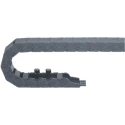 Igus e-chain Cable Trunking Black W36mm x D23mm Length 1m 75mm Minimum Bend Radius Igumid G 