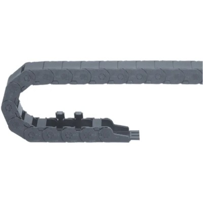 Igus e-chain Cable Trunking Black W36mm x D23mm Length 1m 75mm Minimum Bend Radius Igumid G 