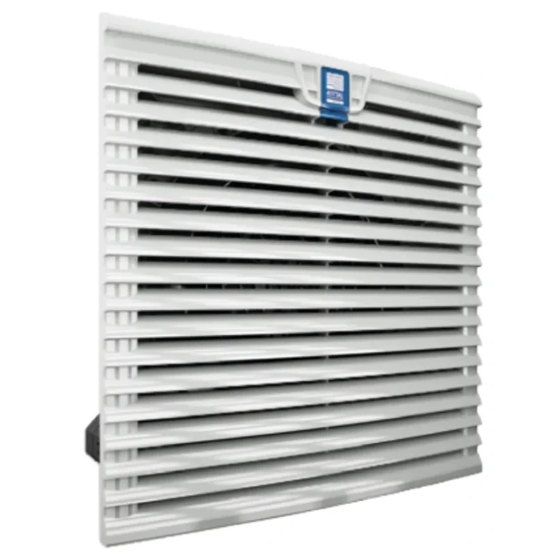 Rittal SK Series Filter Fan 115V AC, 50 m³/h Filtered Airflow, 55 m³/h Unimpeded Airflow, , Square Configuration, 148.5 IP54