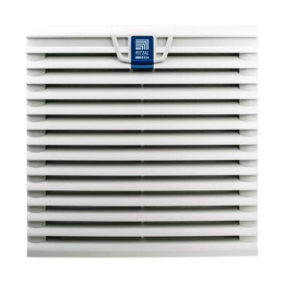 Rittal SK Series Filter Fan, 24V DC, 25W, 205 m³/h Filtered Air Flow, 230 m³/h Unimpeded Air Flow, , 255 mm x 255 mm IP54