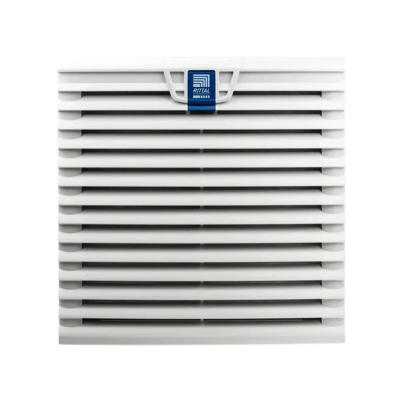 Rittal SK Series Filter Fan, 24V DC, 25W, 205 m³/h Filtered Air Flow, 230 m³/h Unimpeded Air Flow, , 255 mm x 255 mm IP54