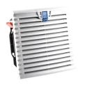 Rittal SK Series Filter Fan 230V AC, 205 m³/h Filtered Airflow, 230 m³/h Unimpeded Airflow, IP54, 255 mm x 255 mm IP54