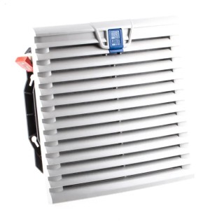 Rittal SK Series Filter Fan 230V AC, 205 m³/h Filtered Airflow, 230 m³/h Unimpeded Airflow, IP54, 255 mm x 255 mm IP54