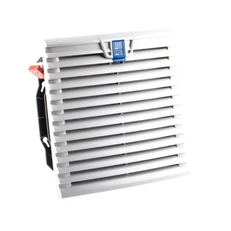 Rittal SK Series Filter Fan 230V AC, 205 m³/h Filtered Airflow, 230 m³/h Unimpeded Airflow, IP54, 255 mm x 255 mm IP54