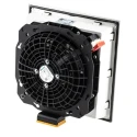 Rittal SK Series Filter Fan 230V AC, 205 m³/h Filtered Airflow, 230 m³/h Unimpeded Airflow, IP54, 255 mm x 255 mm IP54