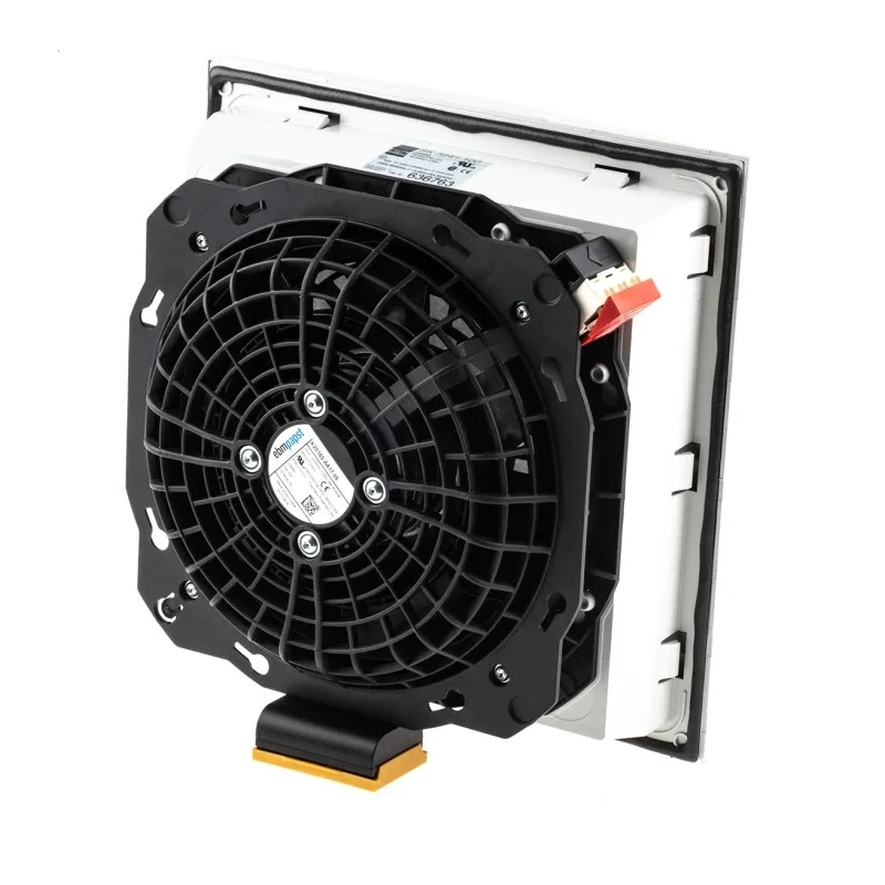 Rittal SK Series Filter Fan 230V AC, 205 m³/h Filtered Airflow, 230 m³/h Unimpeded Airflow, IP54, 255 mm x 255 mm IP54