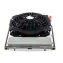 Rittal SK Series Filter Fan 230V AC, 205 m³/h Filtered Airflow, 230 m³/h Unimpeded Airflow, IP54, 255 mm x 255 mm IP54