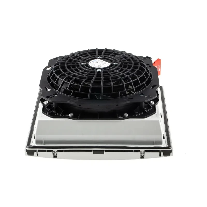 Rittal SK Series Filter Fan 230V AC, 205 m³/h Filtered Airflow, 230 m³/h Unimpeded Airflow, IP54, 255 mm x 255 mm IP54