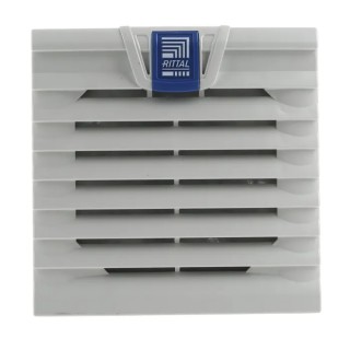 Rittal SK Series Filter Fan, 230V AC, 11W Power, Protection, 18 m³/h Filtered Air Flow, 20 m³/h Unimpeded Air Flow IP54
