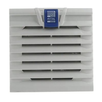 Rittal SK Series Filter Fan, 230V AC, 11W Power, Protection, 18 m³/h Filtered Air Flow, 20 m³/h Unimpeded Air Flow IP54