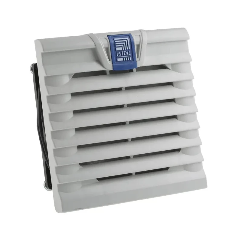 Rittal SK Series Filter Fan, 230V AC, 11W Power, Protection, 18 m³/h Filtered Air Flow, 20 m³/h Unimpeded Air Flow IP54