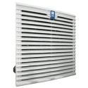 Rittal SK Series Square Filter Fan 230V AC, 71-89W Power, 548 m³/h Filtered, 550 m³/h Unimpeded Airflow 323mm x 323mm IP54