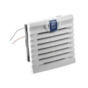 Rittal SK Series Filter Fan 24V DC 3W 18m³/h Filtered Air Flow 20m³/h Unimpeded Air Flow IP54 116.5mm x 116.5mm IP54