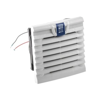 Rittal SK Series Filter Fan 24V DC 3W 18m³/h Filtered Air Flow 20m³/h Unimpeded Air Flow IP54 116.5mm x 116.5mm IP54