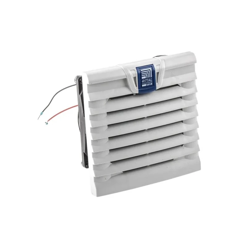 Rittal SK Series Filter Fan 24V DC 3W 18m³/h Filtered Air Flow 20m³/h Unimpeded Air Flow IP54 116.5mm x 116.5mm IP54