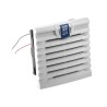 Rittal SK Series Filter Fan 24V DC 3W 18m³/h Filtered Air Flow 20m³/h Unimpeded Air Flow IP54 116.5mm x 116.5mm IP54