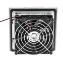 Rittal SK Series Filter Fan 24V DC 3W 18m³/h Filtered Air Flow 20m³/h Unimpeded Air Flow IP54 116.5mm x 116.5mm IP54