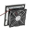 Rittal SK Series Filter Fan 24V DC 3W 18m³/h Filtered Air Flow 20m³/h Unimpeded Air Flow IP54 116.5mm x 116.5mm IP54