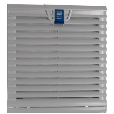 Rittal SK Series ABS Frame Fan Filter 224 x 224 mm Fan Size 255 x 255 x 25 mm 3240200