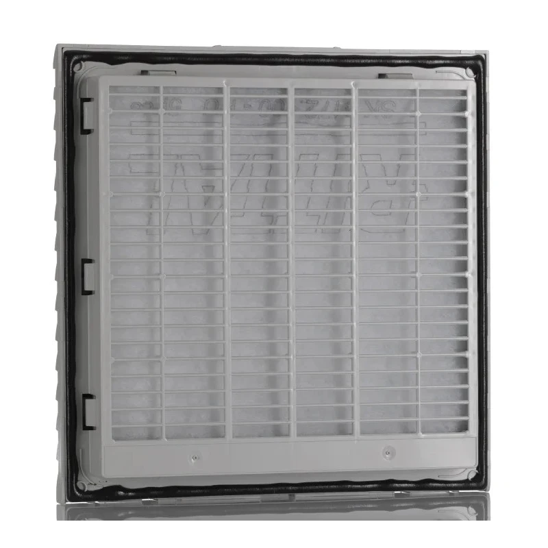 Rittal SK Series ABS Frame Fan Filter 224 x 224 mm Fan Size 255 x 255 x 25 mm 3240200