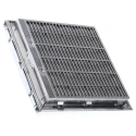 Rittal SK Series ABS Frame Fan Filter 255 mm x 255 mm x 12.5 mm 3240060