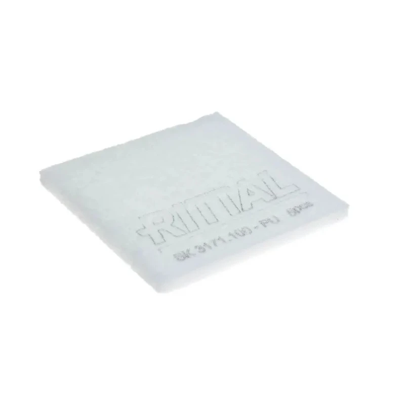 Rittal Chemical Fibre Fan Filter Mat 173 mm Length 173 mm Width 17 mm Thickness ABS Frame SK Series 3171100