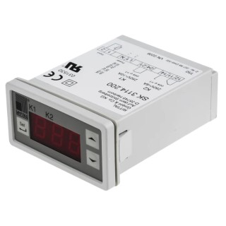 Rittal SK CO Enclosure Thermostat 6 A 230 V AC 24 V DC IP54 5 to 55 °C 3114200