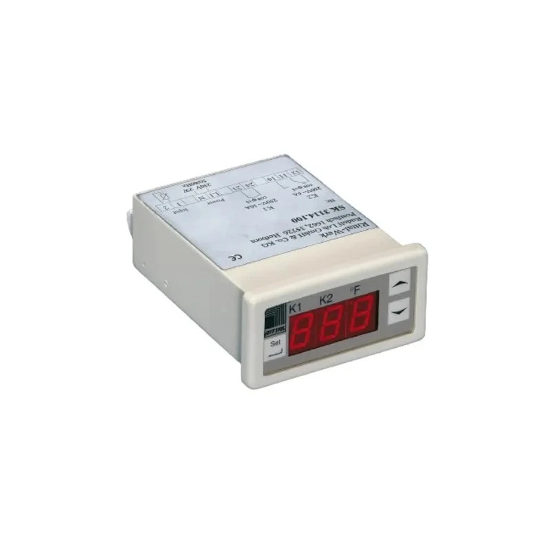Rittal SK CO Enclosure Thermostat 6 A 230 V AC 24 V DC IP54 5 to 55 °C 3114200