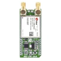 MikroElektronika 4G LTE-NA Click Communication & Wireless Development Tool Development Board MIKROE-2535