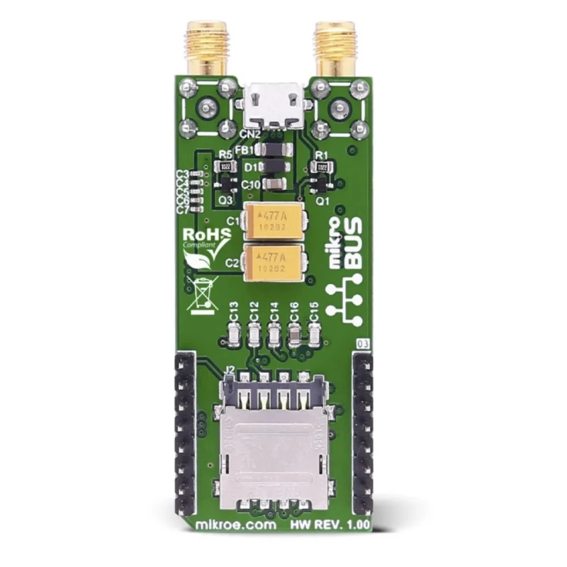 MikroElektronika 4G LTE-NA Click Communication & Wireless Development Tool Development Board MIKROE-2535