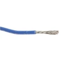 Alpha Wire Hookup Wire PVC Series Blue 16 AWG, 26 x 0.25 mm Strands, 305 m Length, 300 V, Flame Retardant PVC 3057 BL001