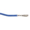 Alpha Wire Hookup Wire PVC Series Blue 16 AWG, 26 x 0.25 mm Strands, 305 m Length, 300 V, Flame Retardant PVC 3057 BL001