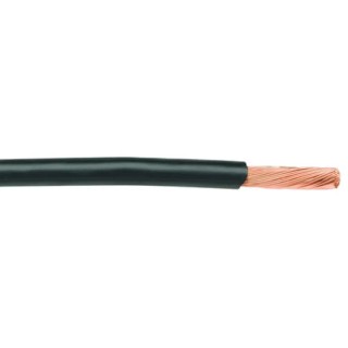 Alpha Wire Hook Up Wire PVC Series Black 16 AWG 26x0.25 mm Core Strands 305 m 3057 BK001