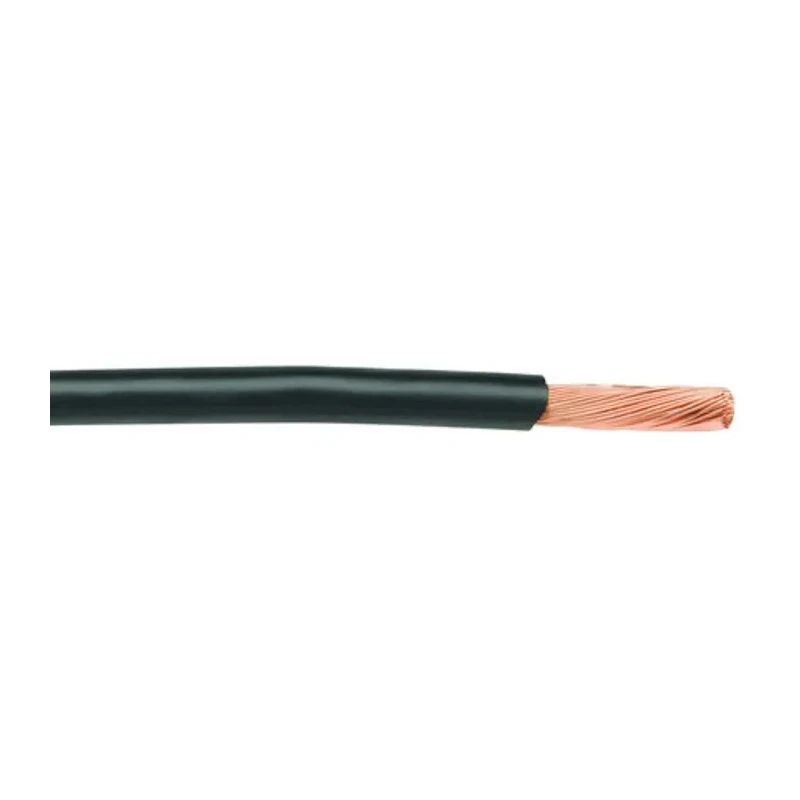 Alpha Wire Hook Up Wire PVC Series Black 16 AWG 26x0.25 mm Core Strands 305 m 3057 BK001