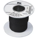 Alpha Wire Hook Up Wire PVC Series Black 16 AWG 26x0.25 mm Core Strands 305 m 3057 BK001