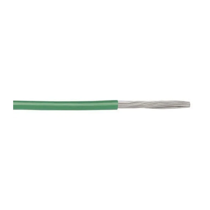 Alpha Wire Hookup Wire PVC Series Green Hook Up Wire 16 AWG 26/0.25 mm Core Strands 305 m Polyvinyl 3057 GR001