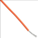 Alpha Wire Hook Up Wire PVC Series Orange, 16 AWG, 26x0.25 mm Strands, 305 m Length, Copper Conductor, Flame 3057 OR001