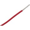 Alpha Wire Hookup Wire PVC Series Red, 16 AWG, 26/0.25 mm Core Strands, 2.34 mm OD, 305 m Length, 300 V, Flame 3057 RD001