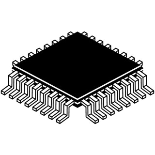 Silicon Labs 8 bit 8051 C8051F Microcontroller 64kB FLASH, 48 MHz, 32-Pin LQFP C8051F381-GQ