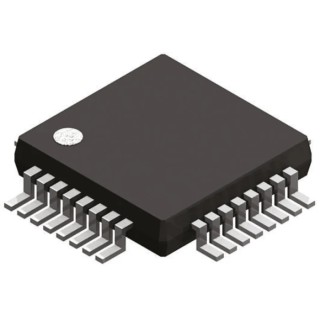 Silicon Labs 8 bit 8051 Microcontroller, 128kB FLASH, 8.45kB RAM, 24 MHz, 32-Pin QFP C8051F582-IQ