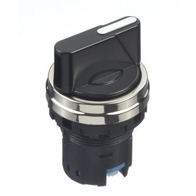 Idec HW Series 3 Position Selector Switch Head 22 mm Cutout White IP20 HW1S-31T
