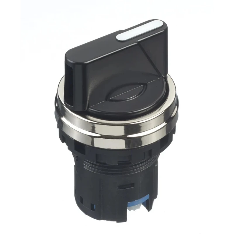 Idec HW Series 3 Position Selector Switch Head 22 mm Cutout White IP20 HW1S-31T