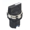 Idec HW Series 3 Position Selector Switch Head 22 mm Cutout White IP20 HW1S-31T