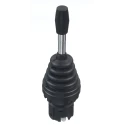 Idec 1-Axis Joystick Lever, Analogue Switch Technology, IP65, 10A, ±36 mm Travel HW1M-1010