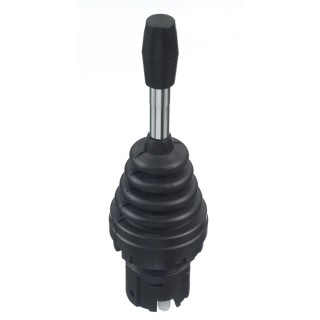 Idec 1-Axis Joystick Lever, Analogue Switch Technology, IP65, 10A, ±36 mm Travel HW1M-1010